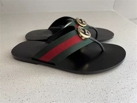 saks gucci slides|gucci flip flops clearance.